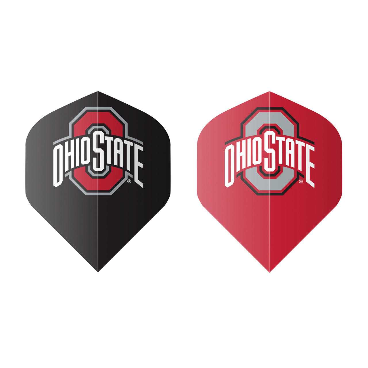 Ohio State Buckeyes Fan's Choice Dartboard Set - Image 5