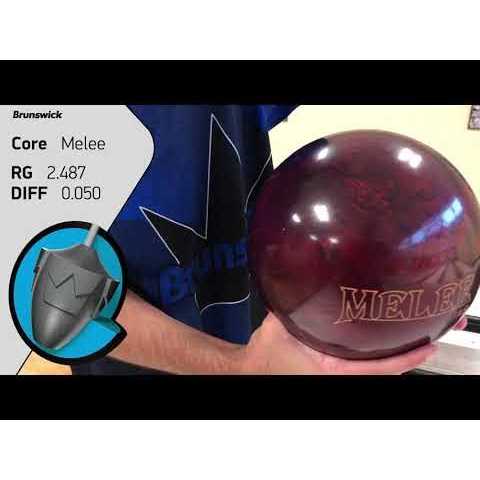 Brunswick Melee Jab Bowling Ball - Image 3