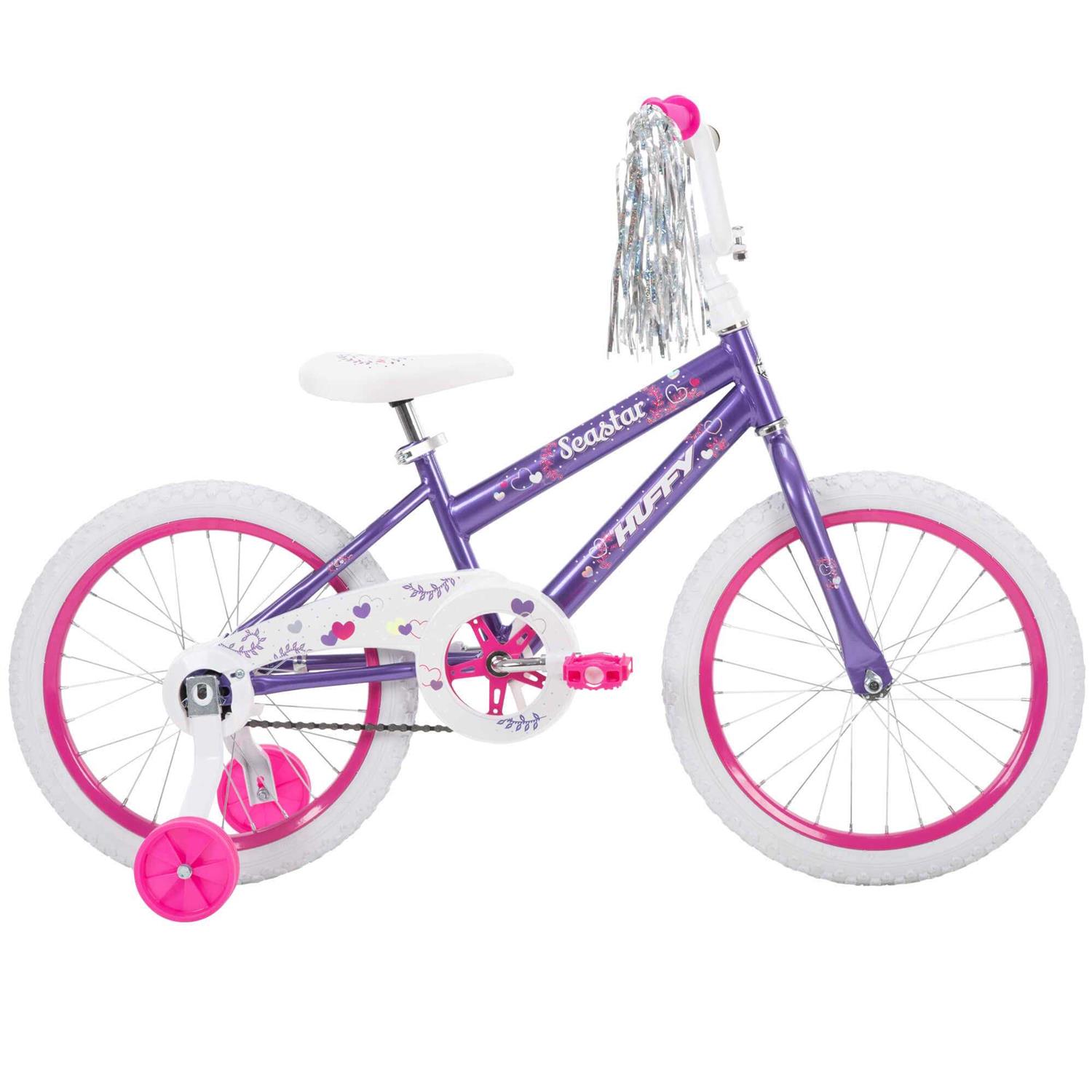 Huffy Sea Star Girls' Bike