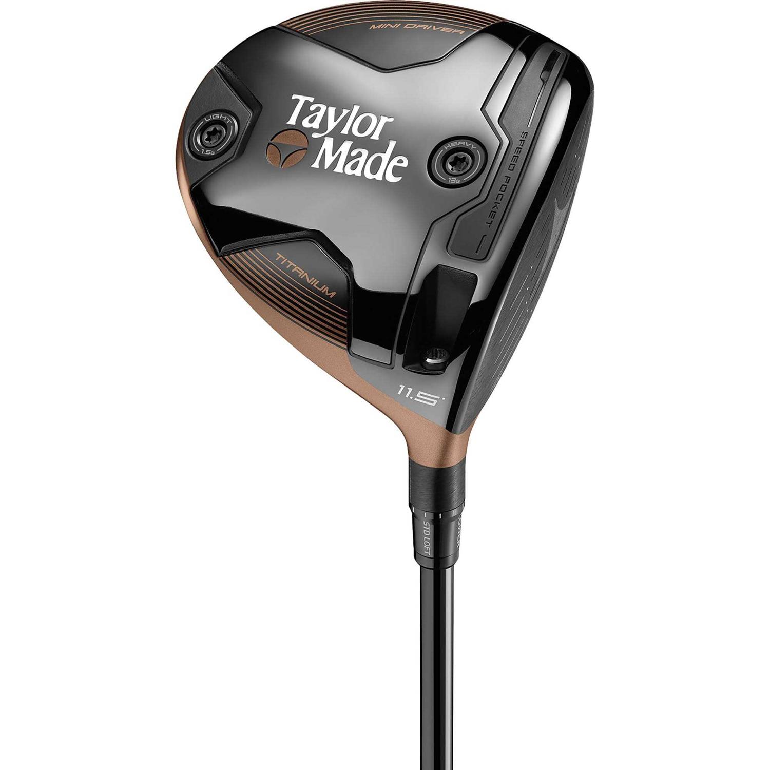 TaylorMade BRNR Copper Mini Driver