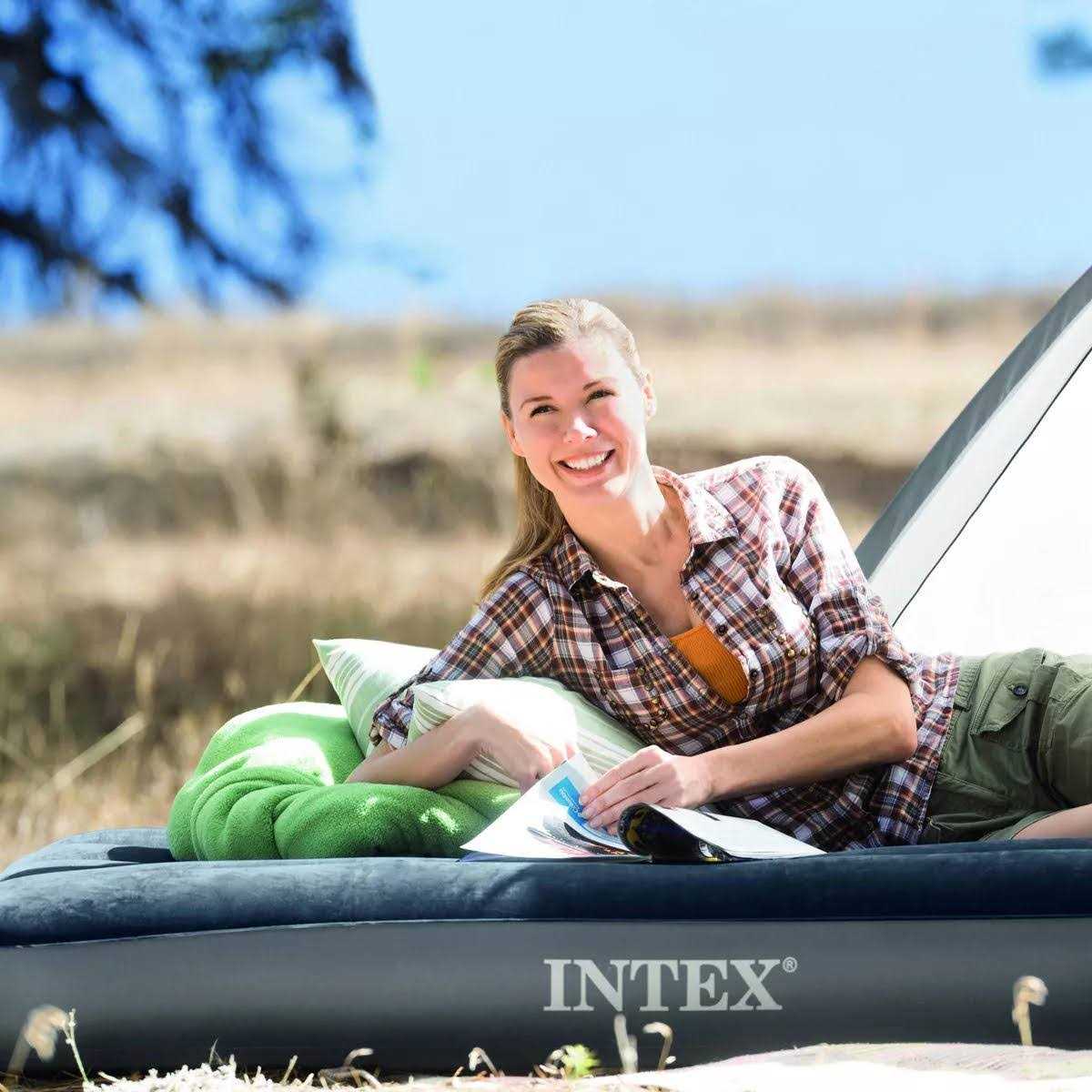 Intex Durabeam 10 Queen Size Air Mattress - Image 2