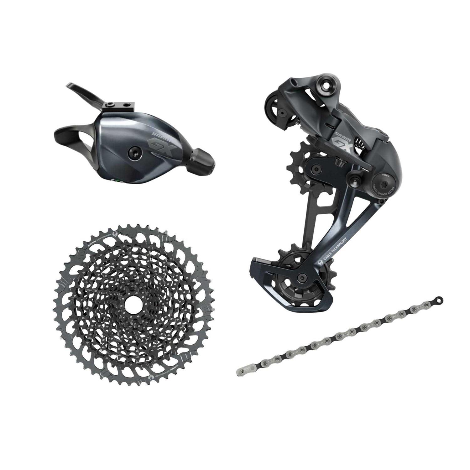 Alternative view of SRAM GX Eagle XG-1275 12 Speed Cassette