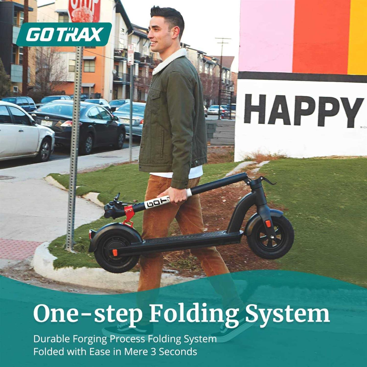 Gotrax G4 Electric Scooter - Image 2