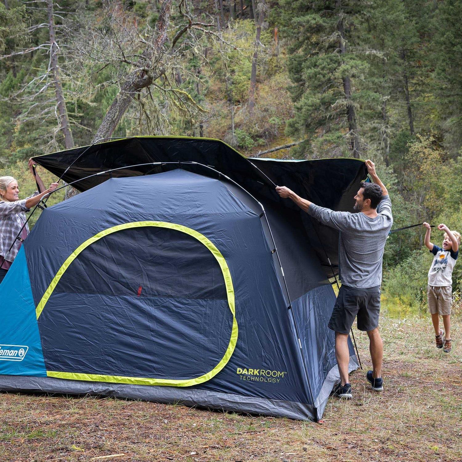 Coleman Skydome Camping Tent - Image 5