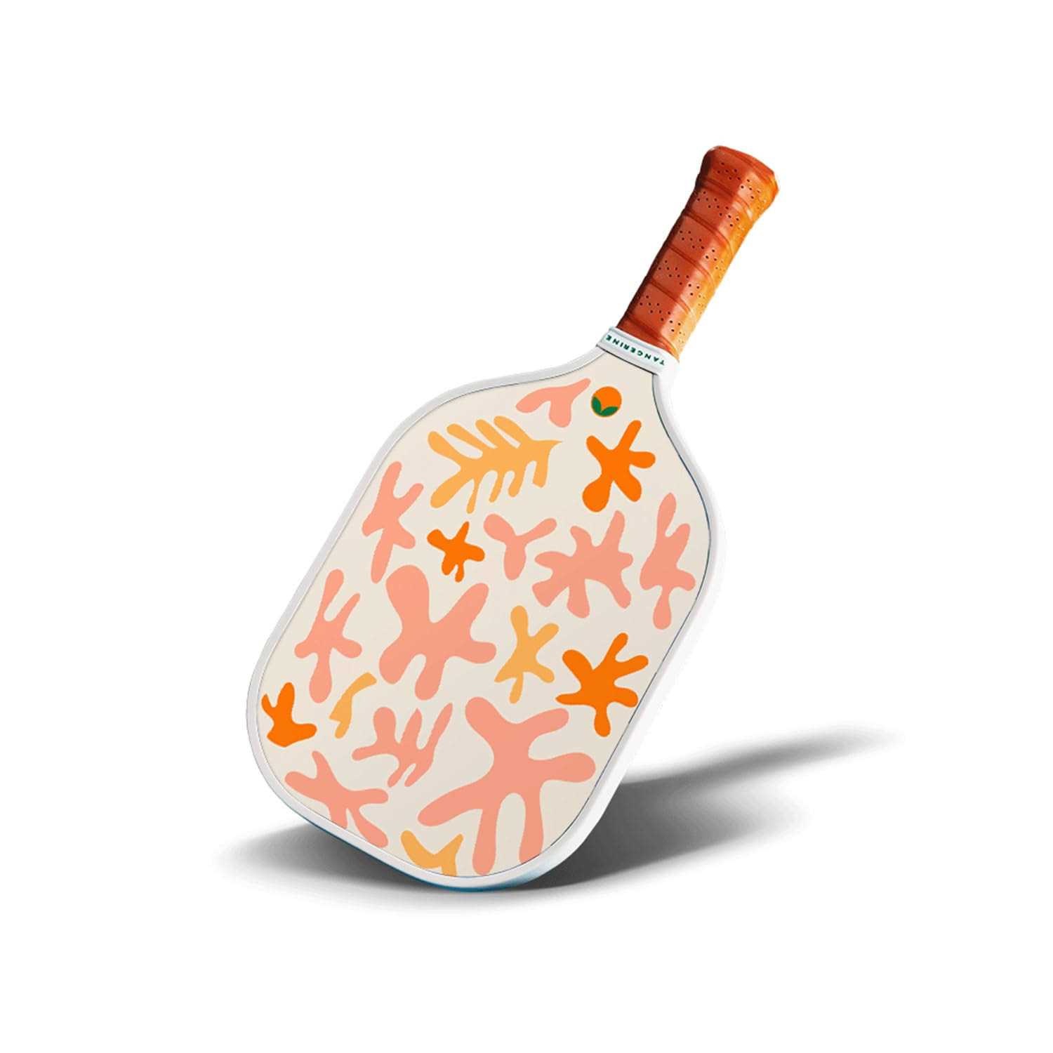 Tangerine Cute Pickleball Paddles Lightweight Beginners - Image 3