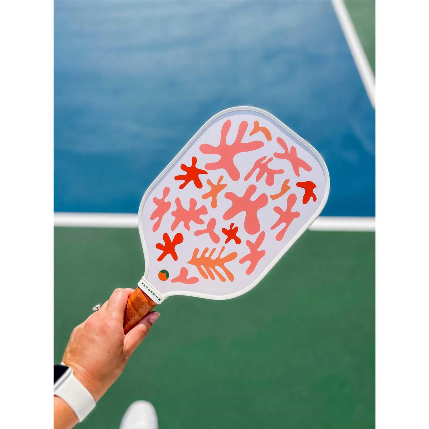 Tangerine Cute Pickleball Paddles Lightweight Beginners - Image 5