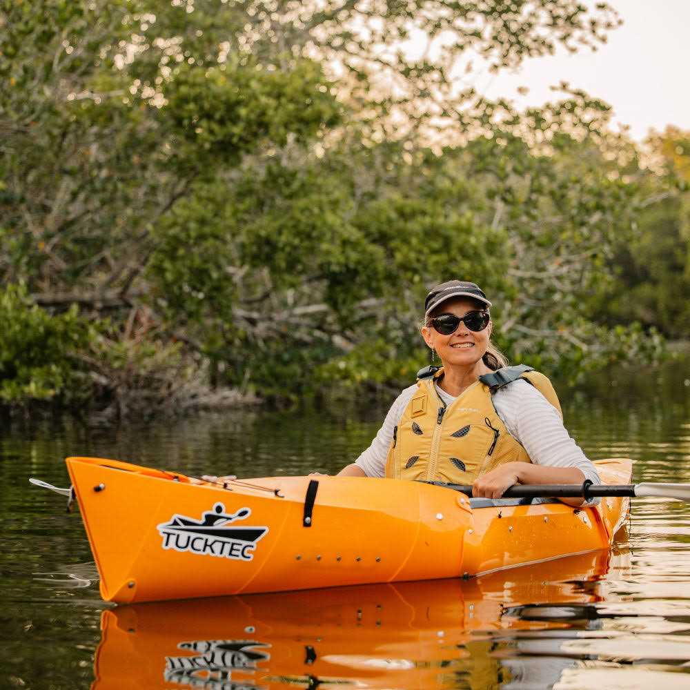 Tucktec Folding Kayak Hard-Shell - Image 5