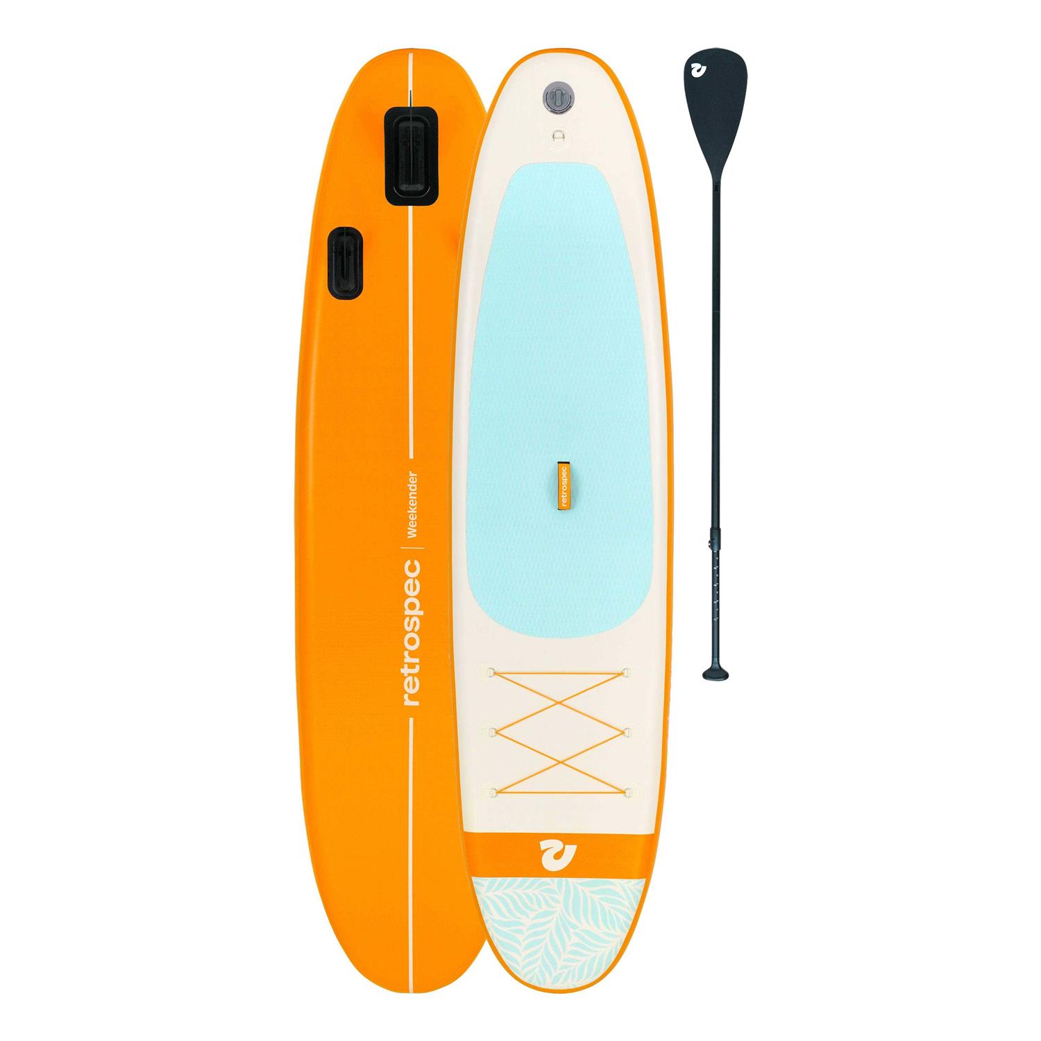 Retrospec Weekender Inflatable Paddle Board 10'