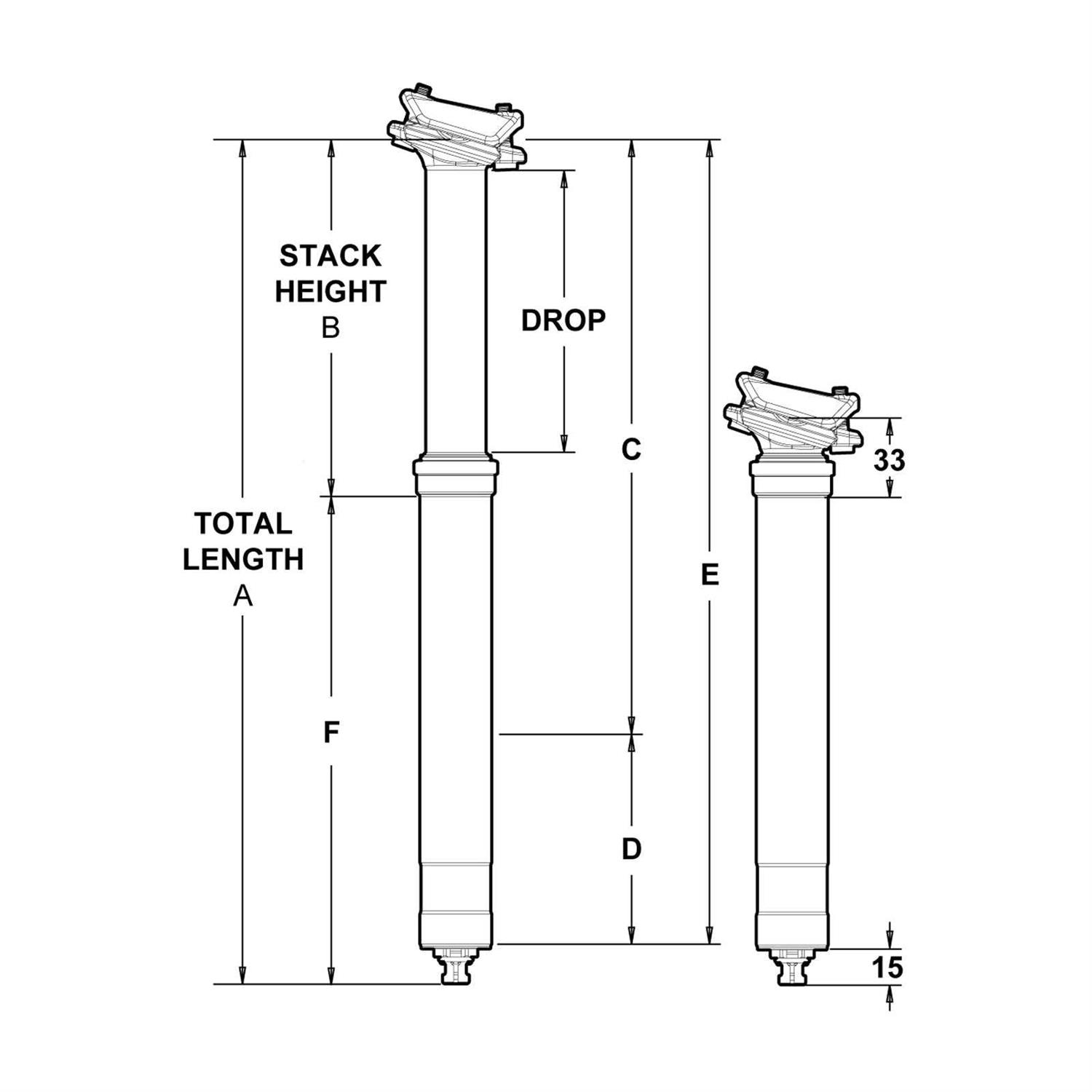 OneUp Components Dropper Post V2 - Image 4