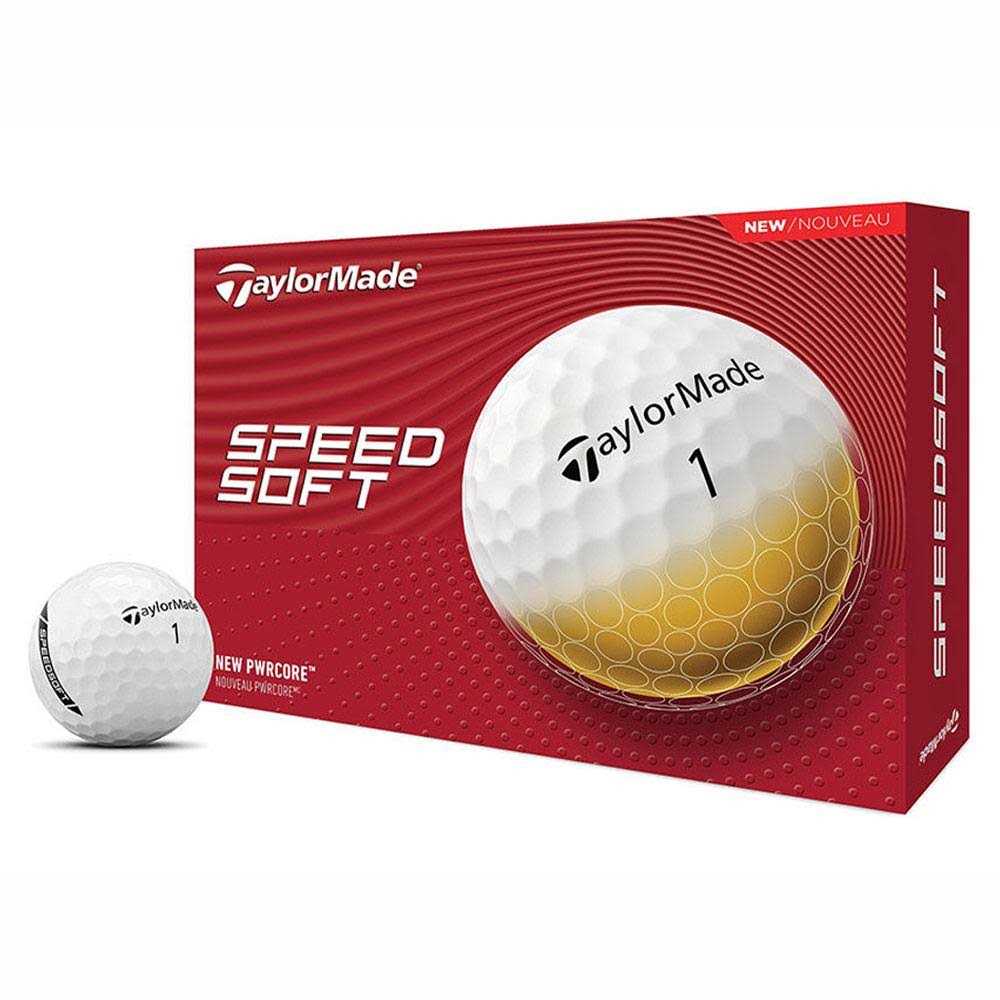 TaylorMade SpeedSoft Ink Golf Balls - Image 2