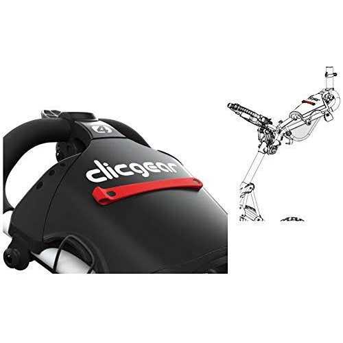 Clicgear Model 4.0 Golf Push Cart - Image 3