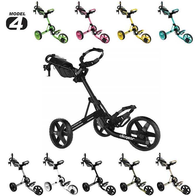 Clicgear Model 4.0 Golf Push Cart - Image 5