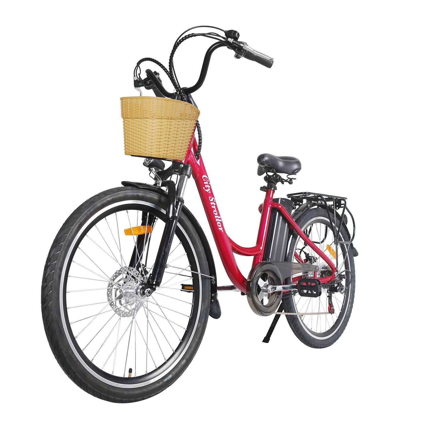 NAKTO City Electric Bike - Image 3