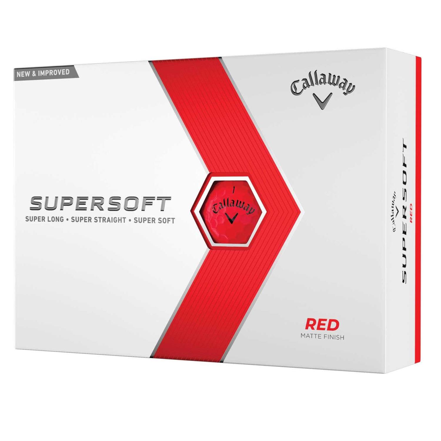 Callaway Supersoft Golf Balls