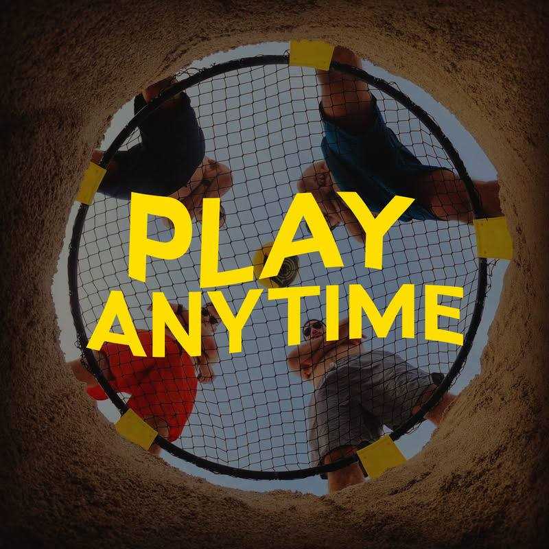 Alternative view of Spikeball Game Set