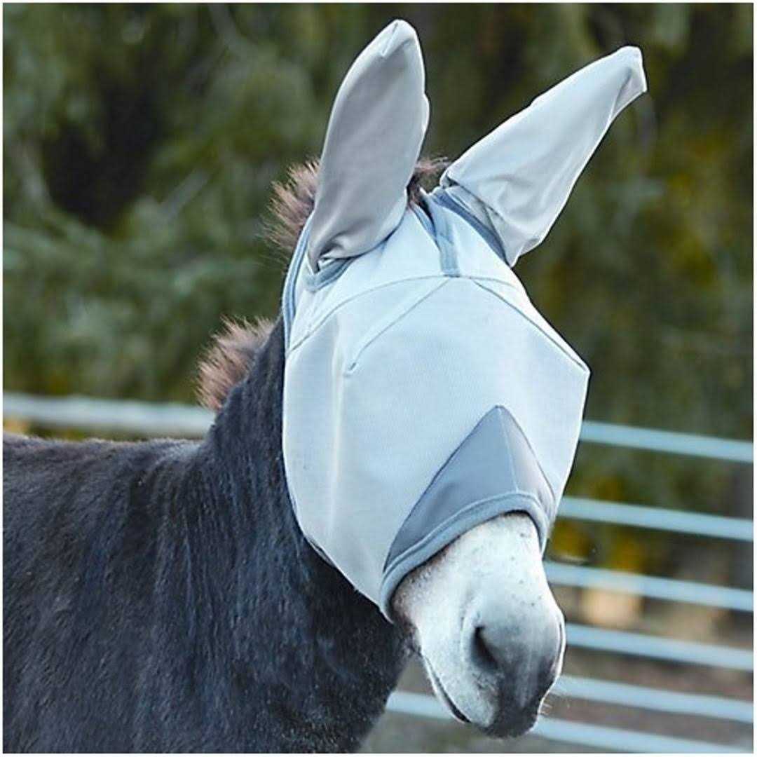 Alternative view of Cashel Crusader Long Nose Fly Mask with Ears