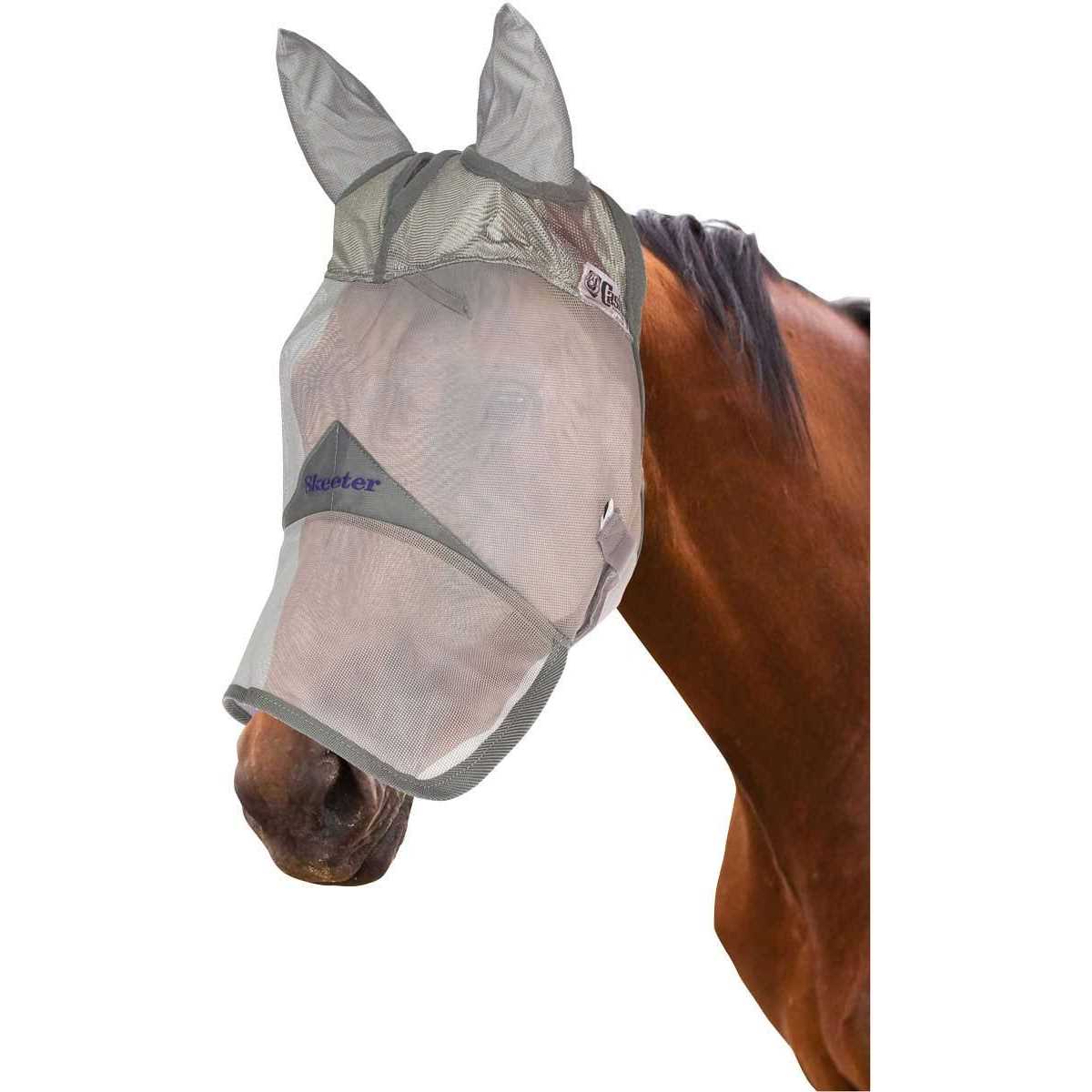 Cashel Crusader Long Nose Fly Mask with Ears