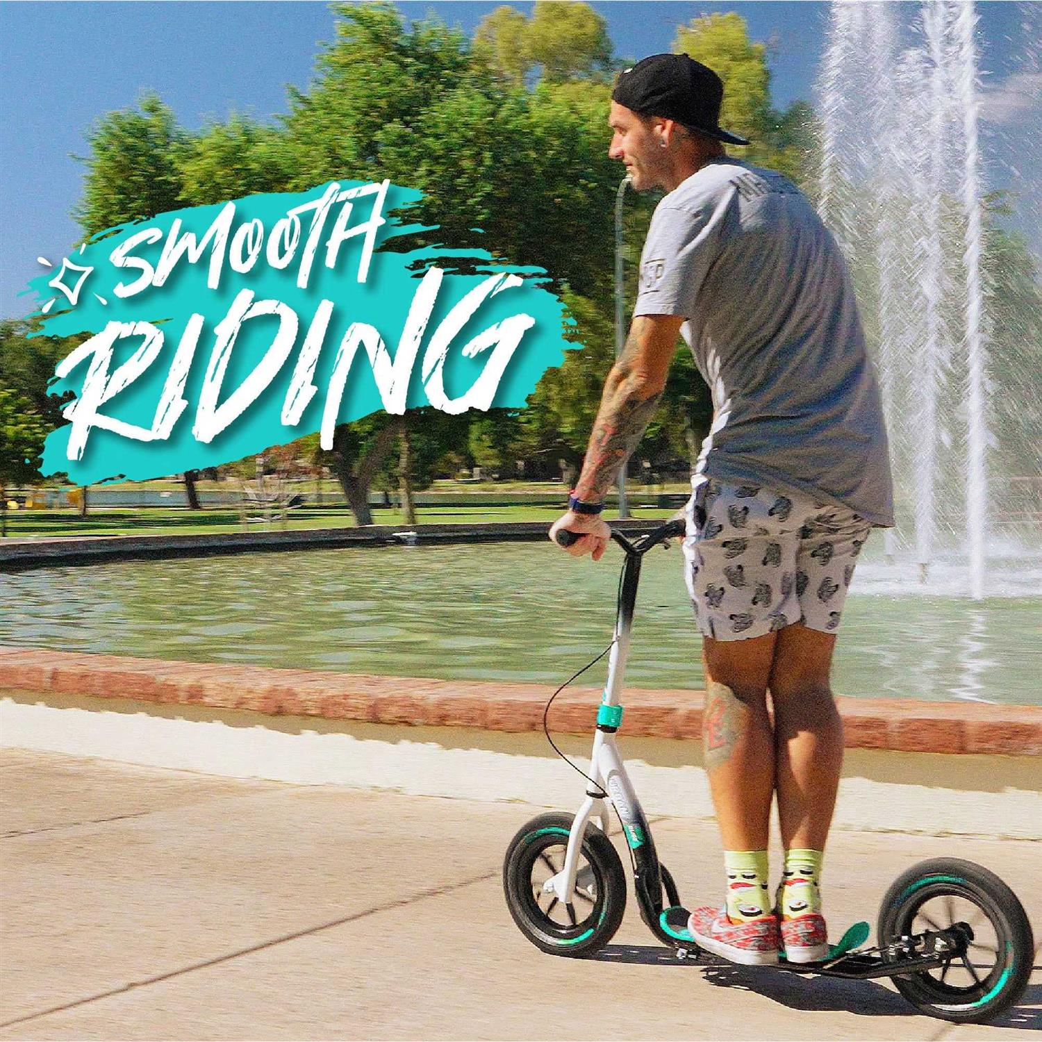 Madd Gear Urban Glide Commuter Scooter - Image 2