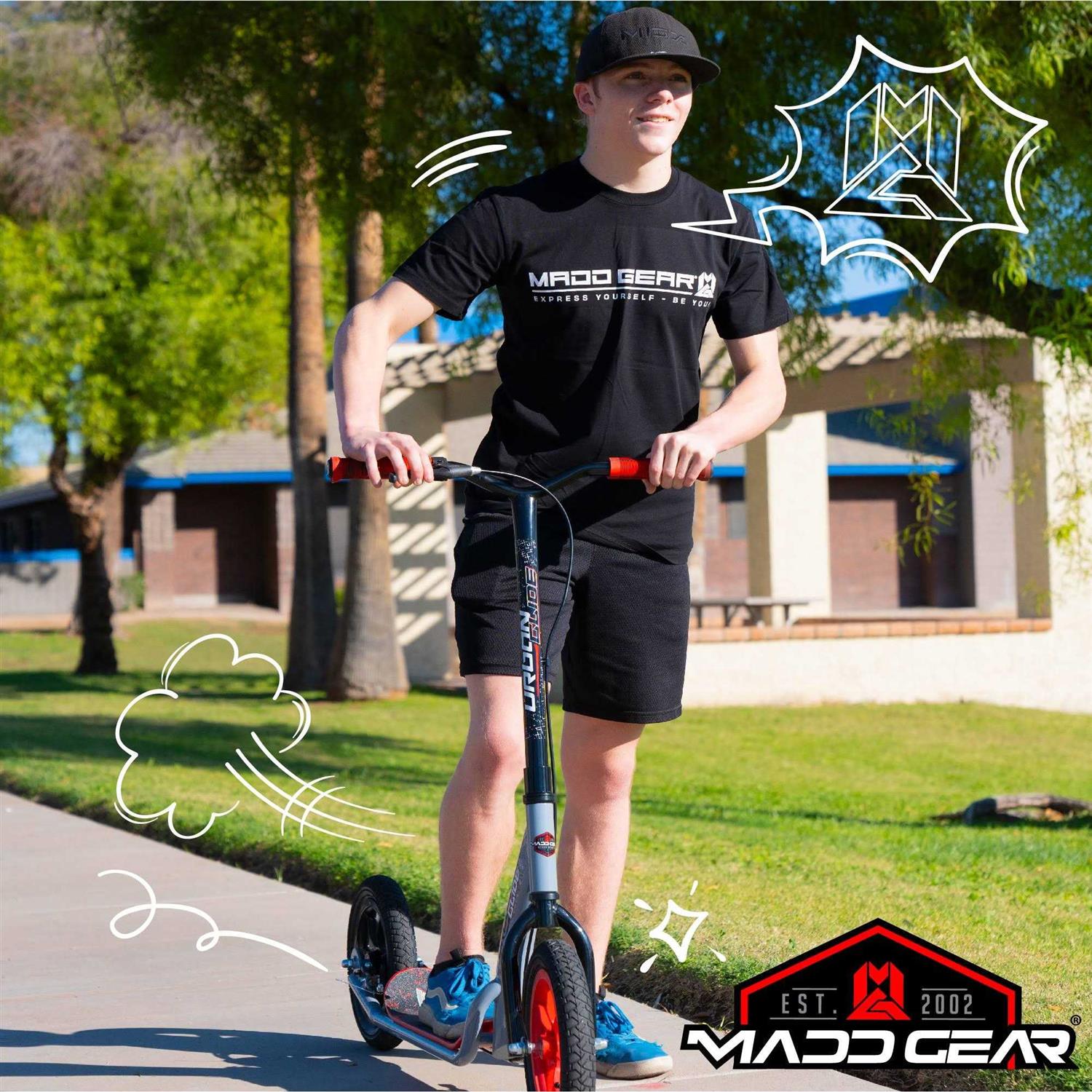 Madd Gear Urban Glide Commuter Scooter - Image 3