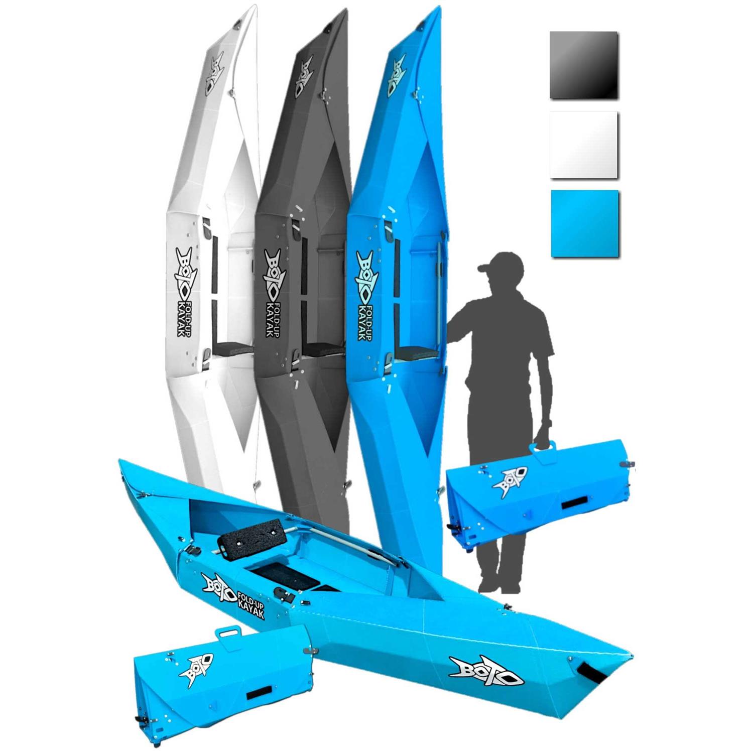 BOTO Foldable Kayak 10 pounds 2 minute assembly - Image 4