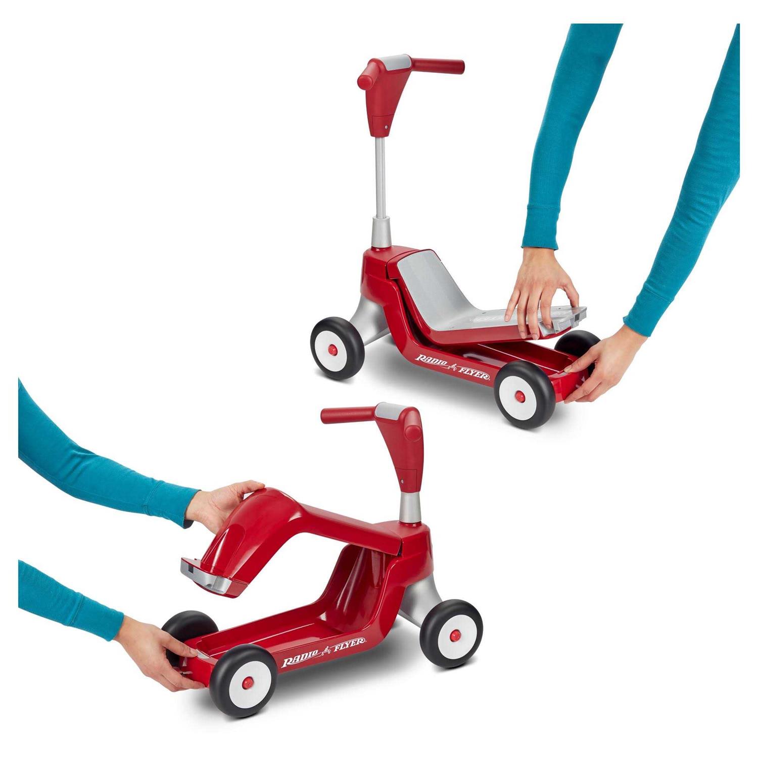Radio Flyer Scoot 2 Scooter Ride on - Image 3