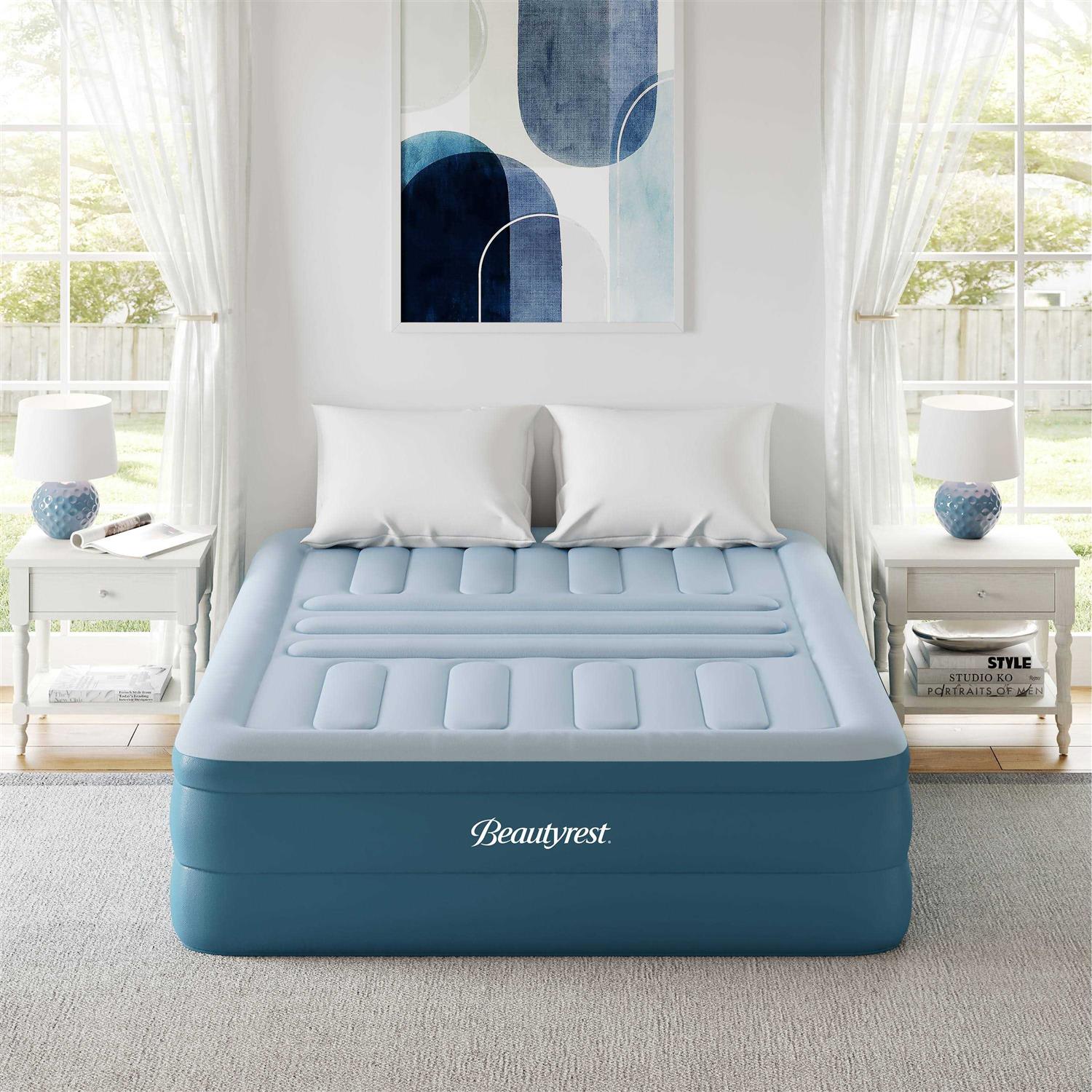 Beautyrest Lumbar Support 18 Queen Air Mattress with Built-in Pump - Image 4