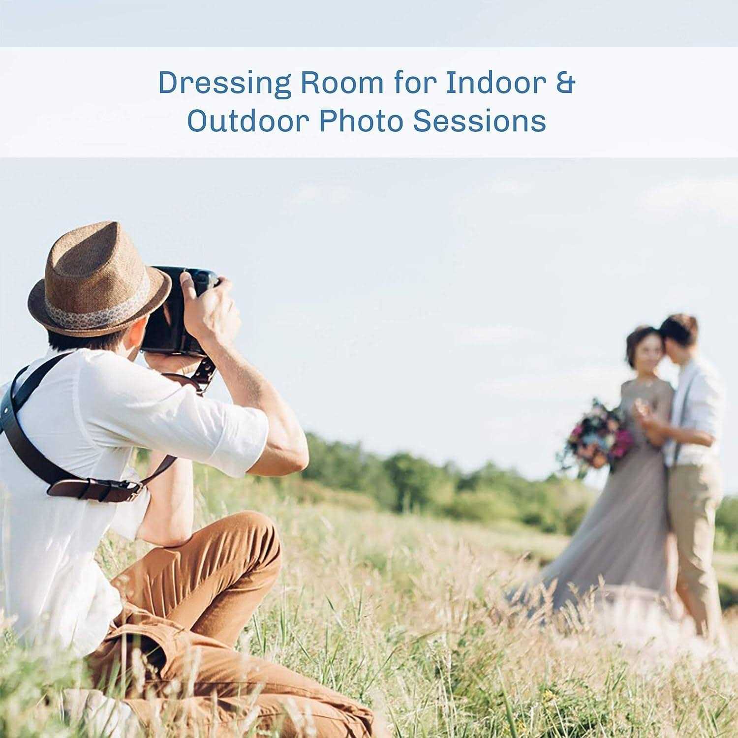 Wakeman Portable Pop Up Pod Shower/Changing Tent with Bag - Image 4