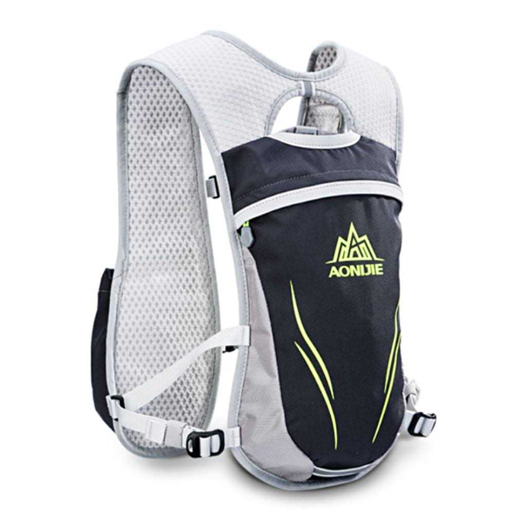 AONIJIE 5L Ultralight Running Vest Hydration Backpack with 250ml Water Bottle - Image 3