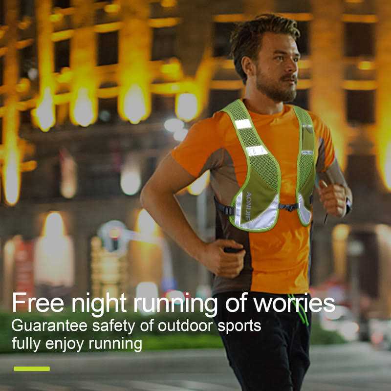 AONIJIE 5L Ultralight Running Vest Hydration Backpack with 250ml Water Bottle - Image 4