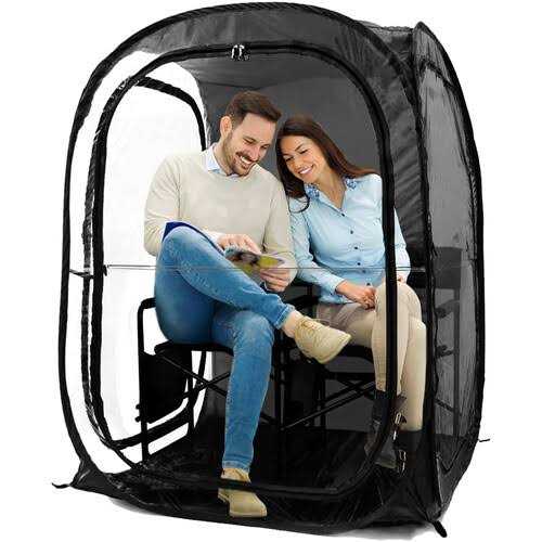 Under The Weather WeatherPod MyPod 2XL 2-Person Pop Up Tent - Image 3