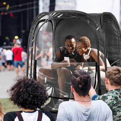 Under The Weather WeatherPod MyPod 2XL 2-Person Pop Up Tent - Image 5