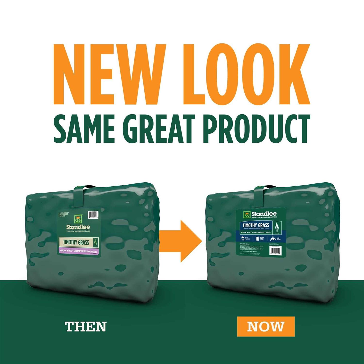 Standlee Premium Timothy Grab & Go Compressed Bale - Image 3