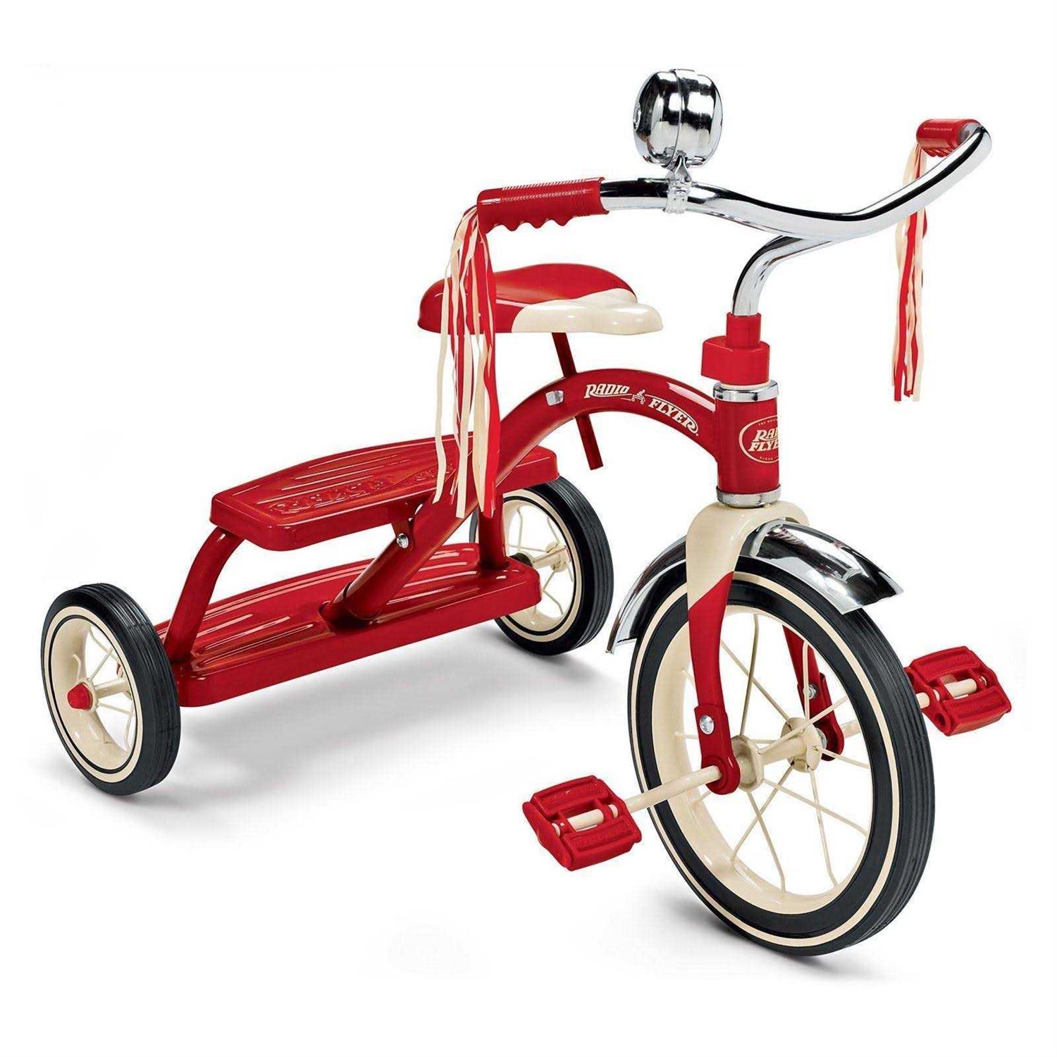 Radio Flyer Classic Dual Deck Tricycle - Image 2