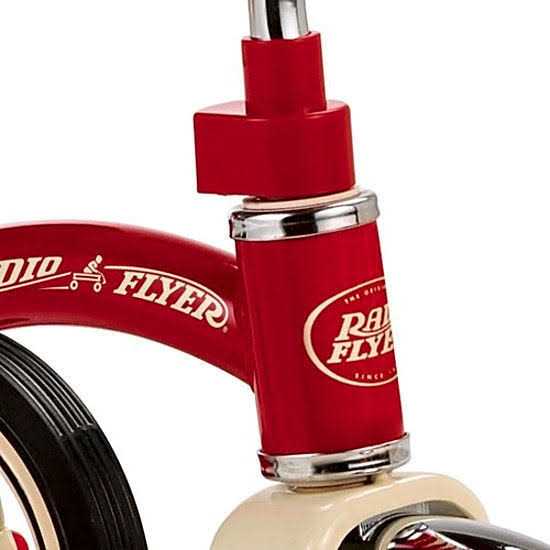 Radio Flyer Classic Dual Deck Tricycle - Image 4