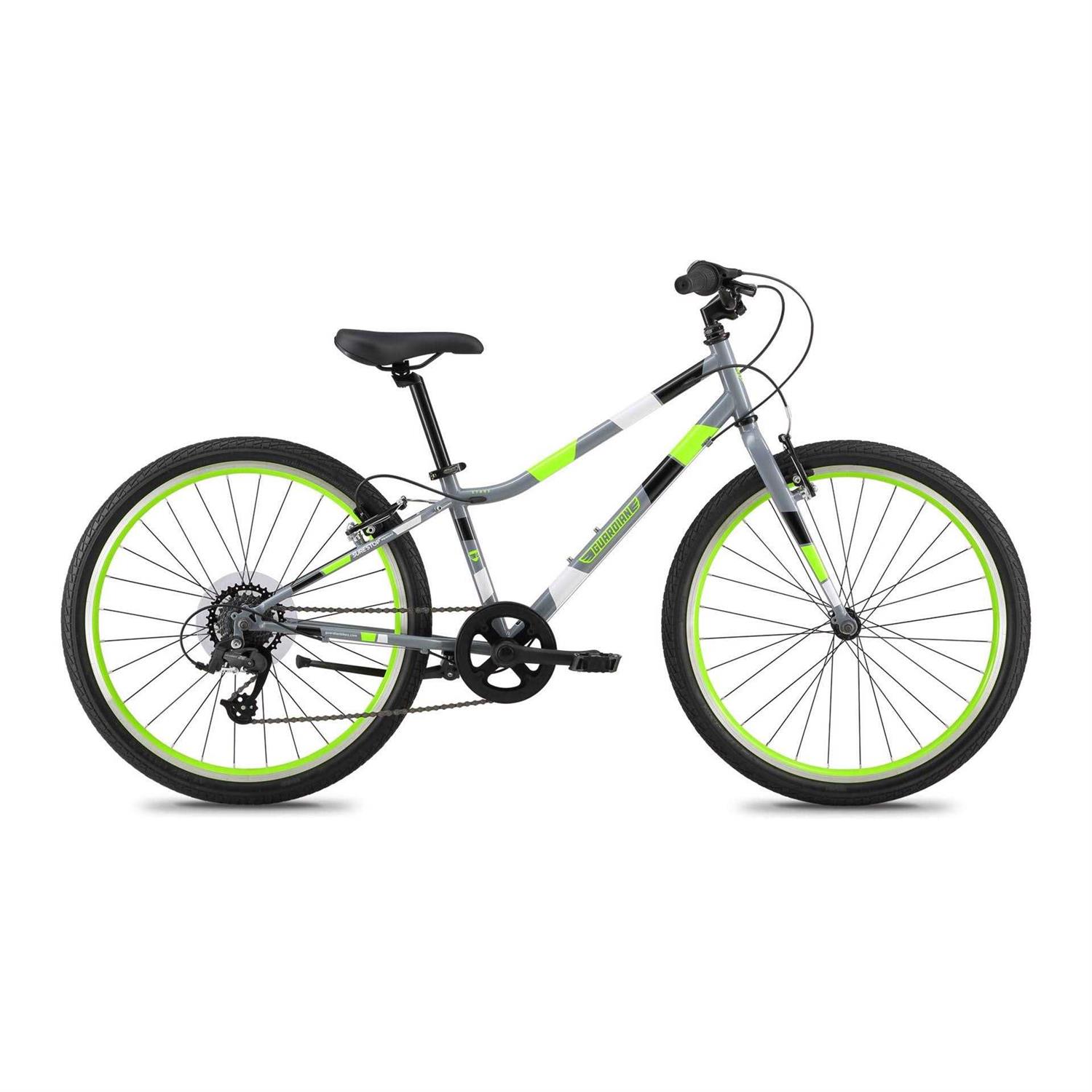 Guardian Bikes 24 Inch 7-Speed Kids Bike for Ages 7-11