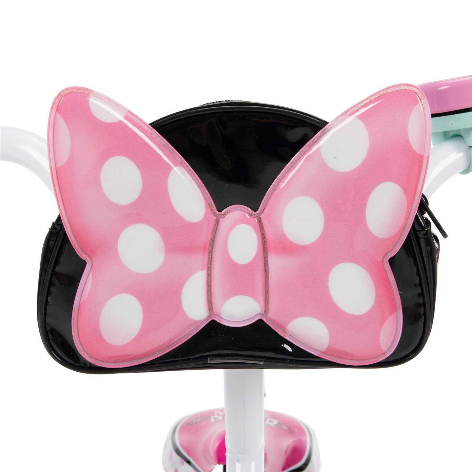 Huffy Disney Minnie Mouse 12 Kids' Bike - Image 2