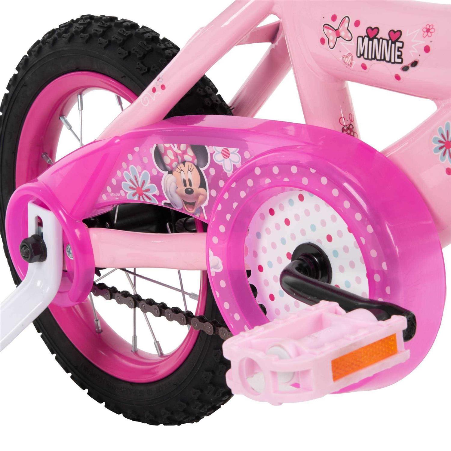 Huffy Disney Minnie Mouse 12 Kids' Bike - Image 5
