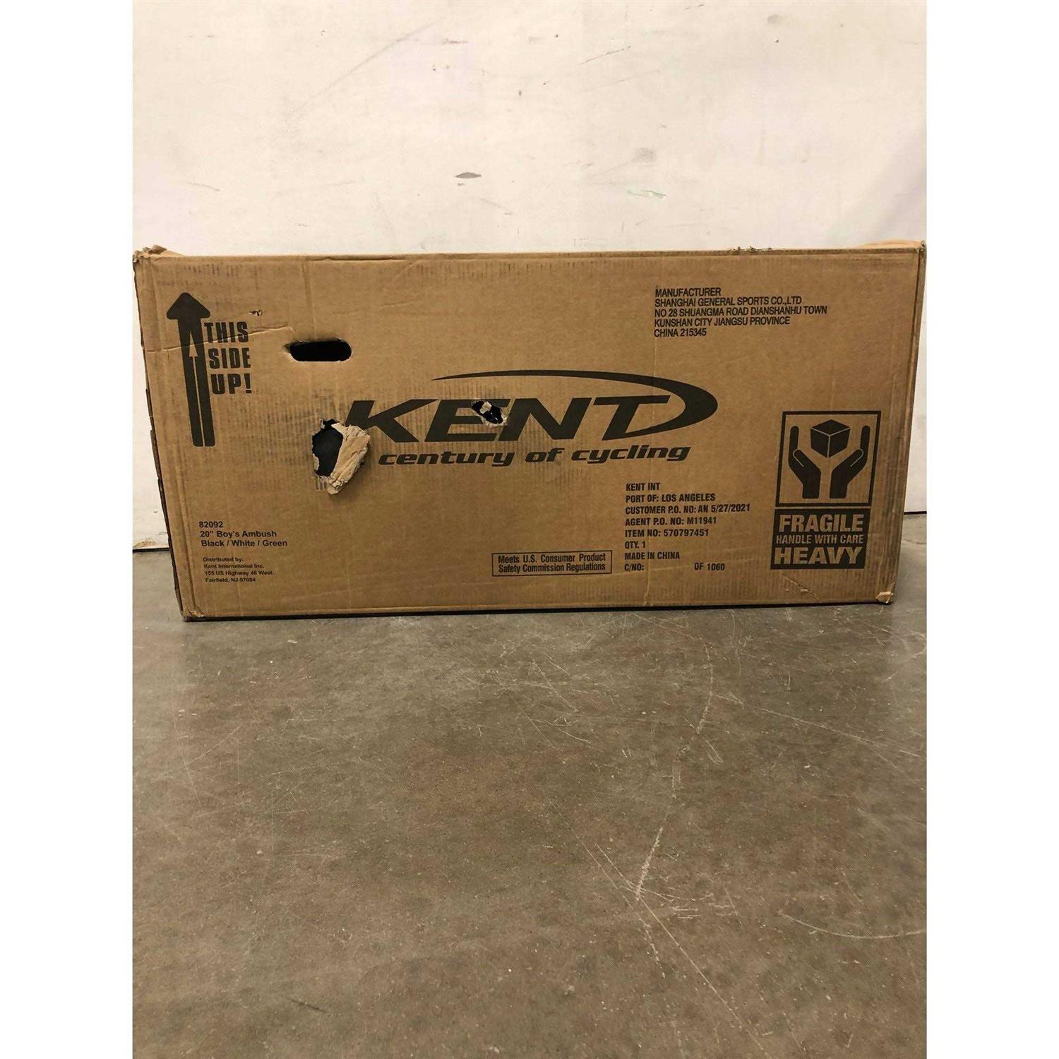 Kent Ambush Boy's 20 BMX Bike - Image 3