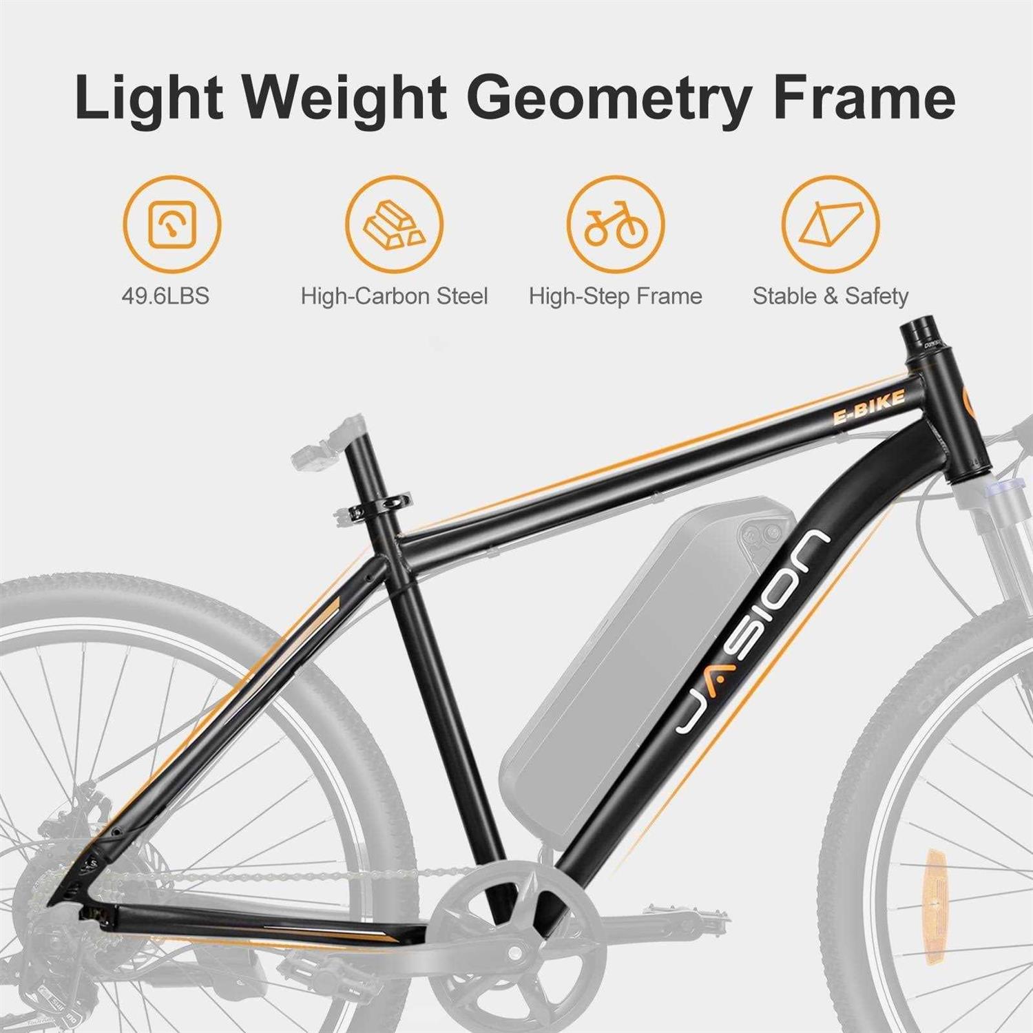 Jasion Electric Mountain Bike for Adults - Image 3