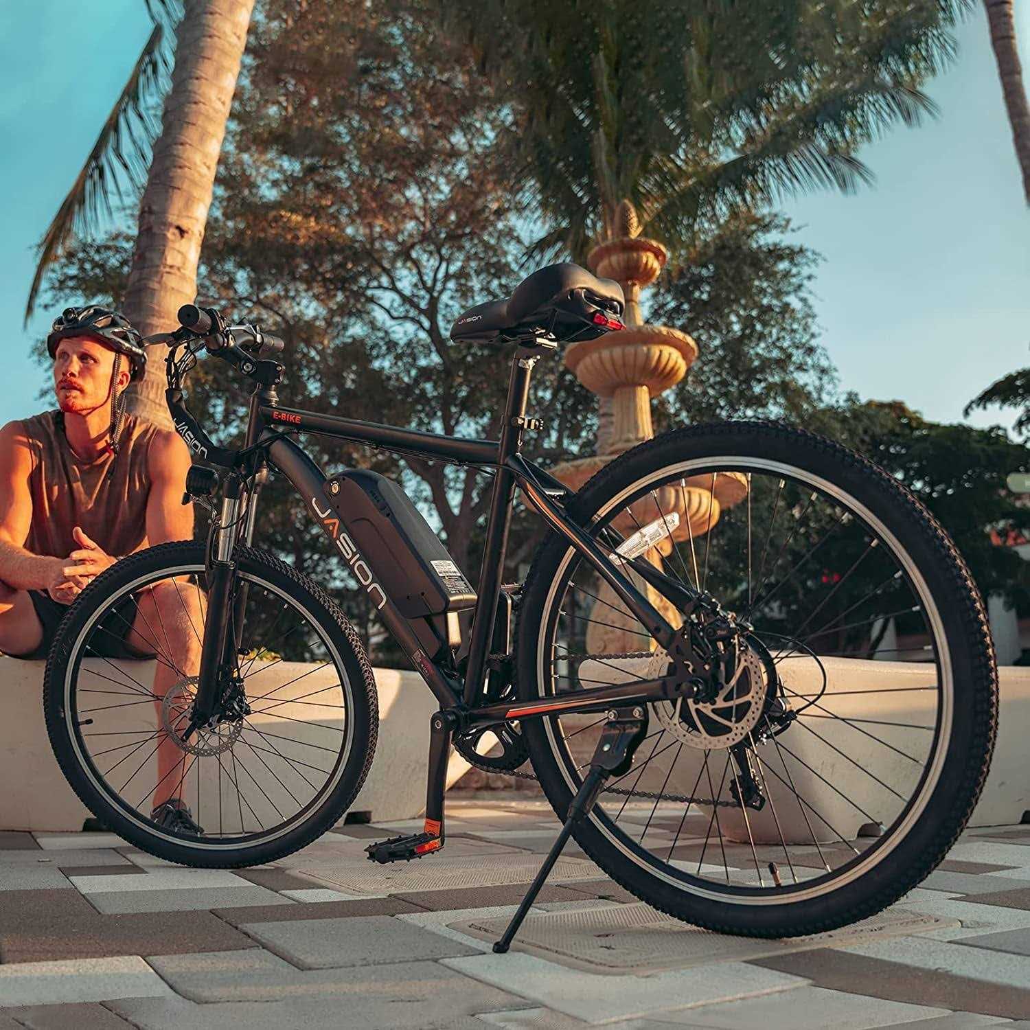 Jasion Electric Mountain Bike for Adults - Image 4