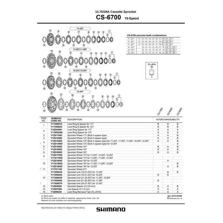 Shimano CS-R8000 Ultegra 11 Speed Cassette - Image 4
