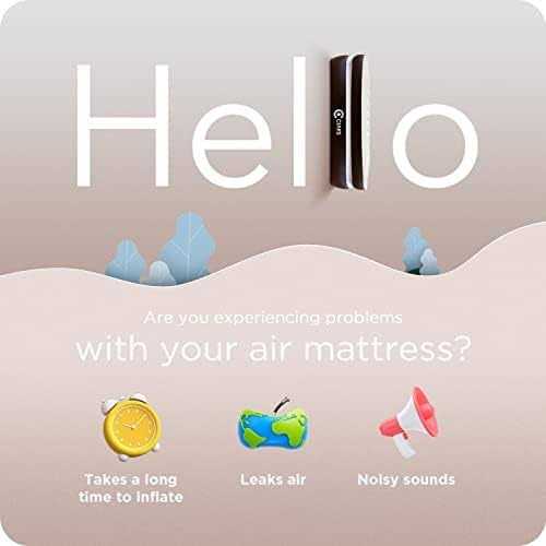 Ciays Air Mattress with Built-in Pump, 16' Elevated Blow Up Mattress with Carrying Bag for Home and Camping - Image 5