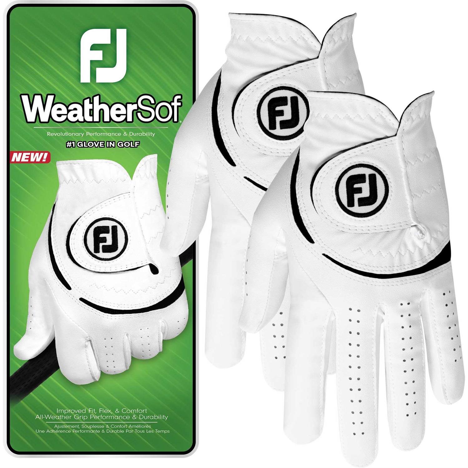 FootJoy WeatherSof Golf Glove