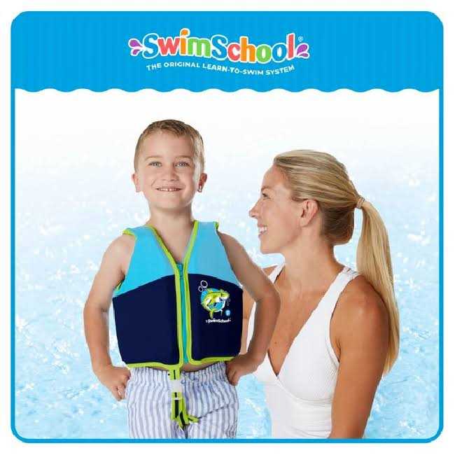 Swimschool Youth Swim Training Vest - Image 4
