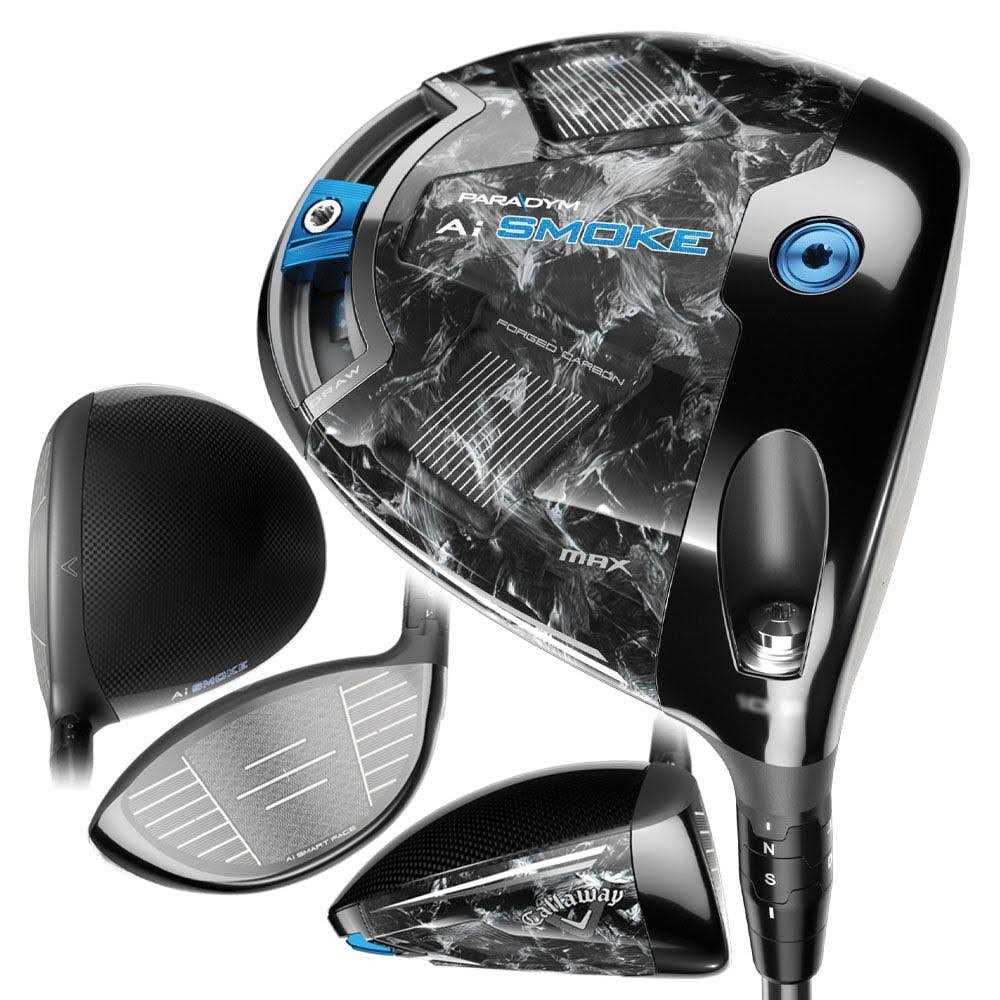 Callaway Paradym Ai Smoke Max D Driver