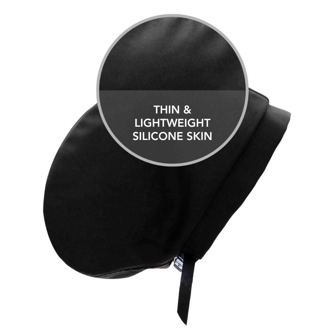Hairbrella Satin-Lined Waterproof Adjustable Swim Cap - Image 4