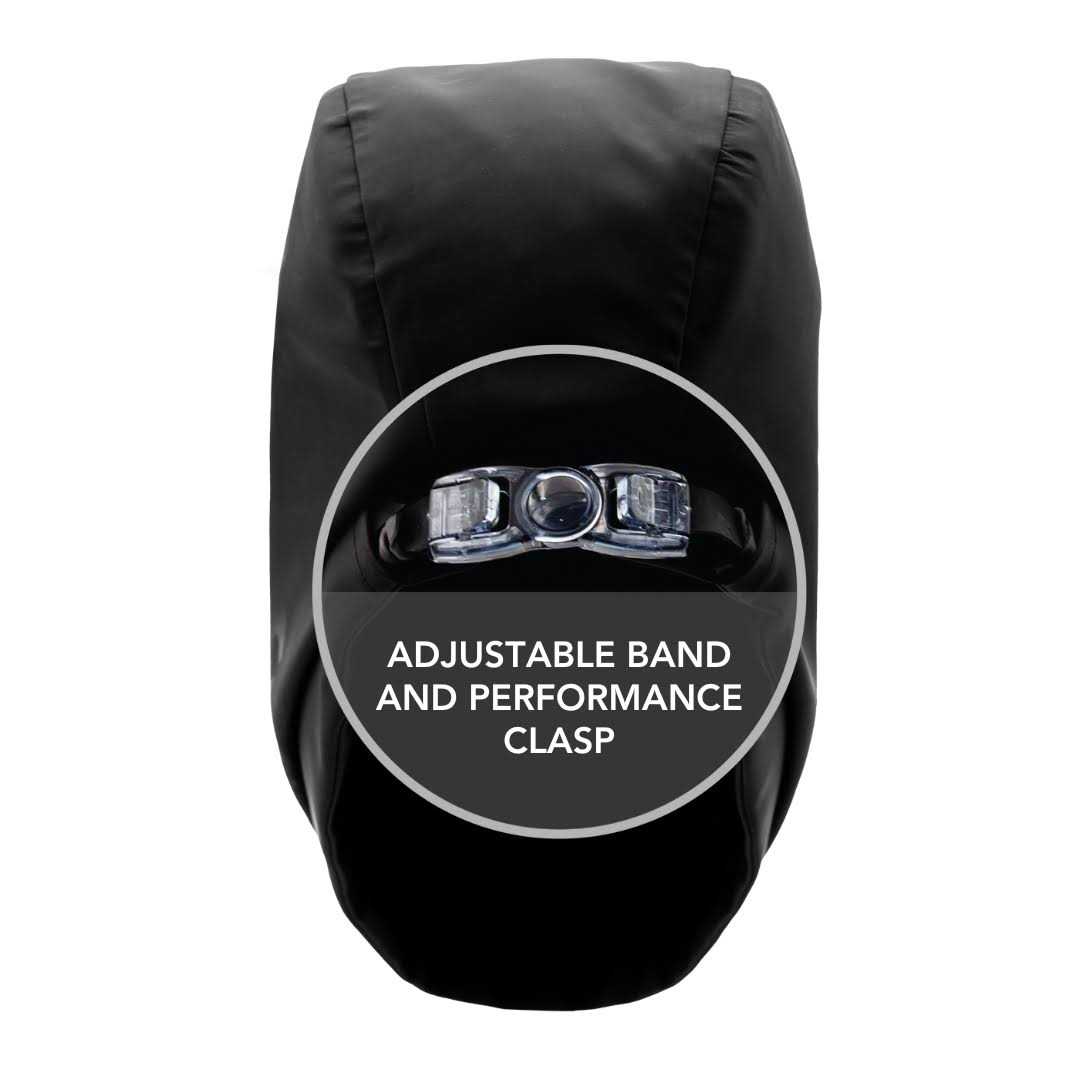 Hairbrella Satin-Lined Waterproof Adjustable Swim Cap - Image 2