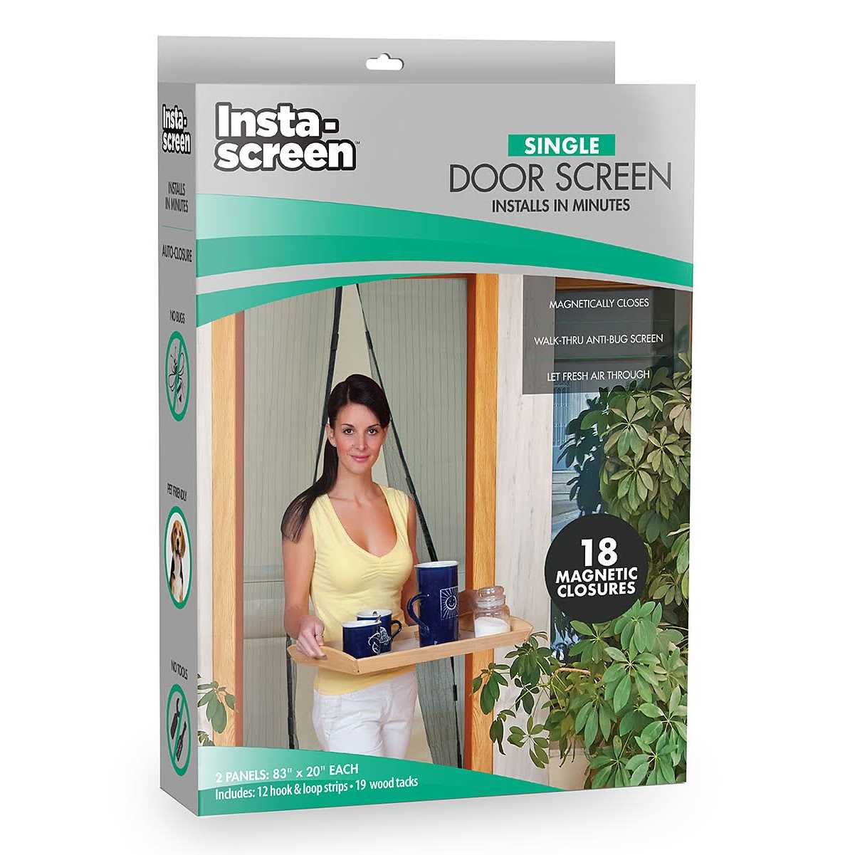 Ideaworks Insta Screen Door