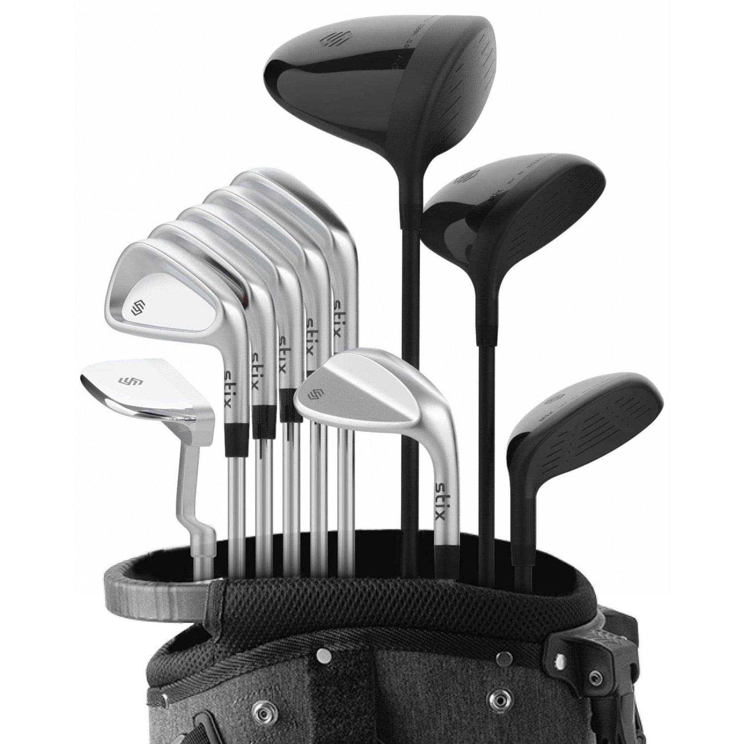 Stix Play Series 10 Club Set with Stand Bag