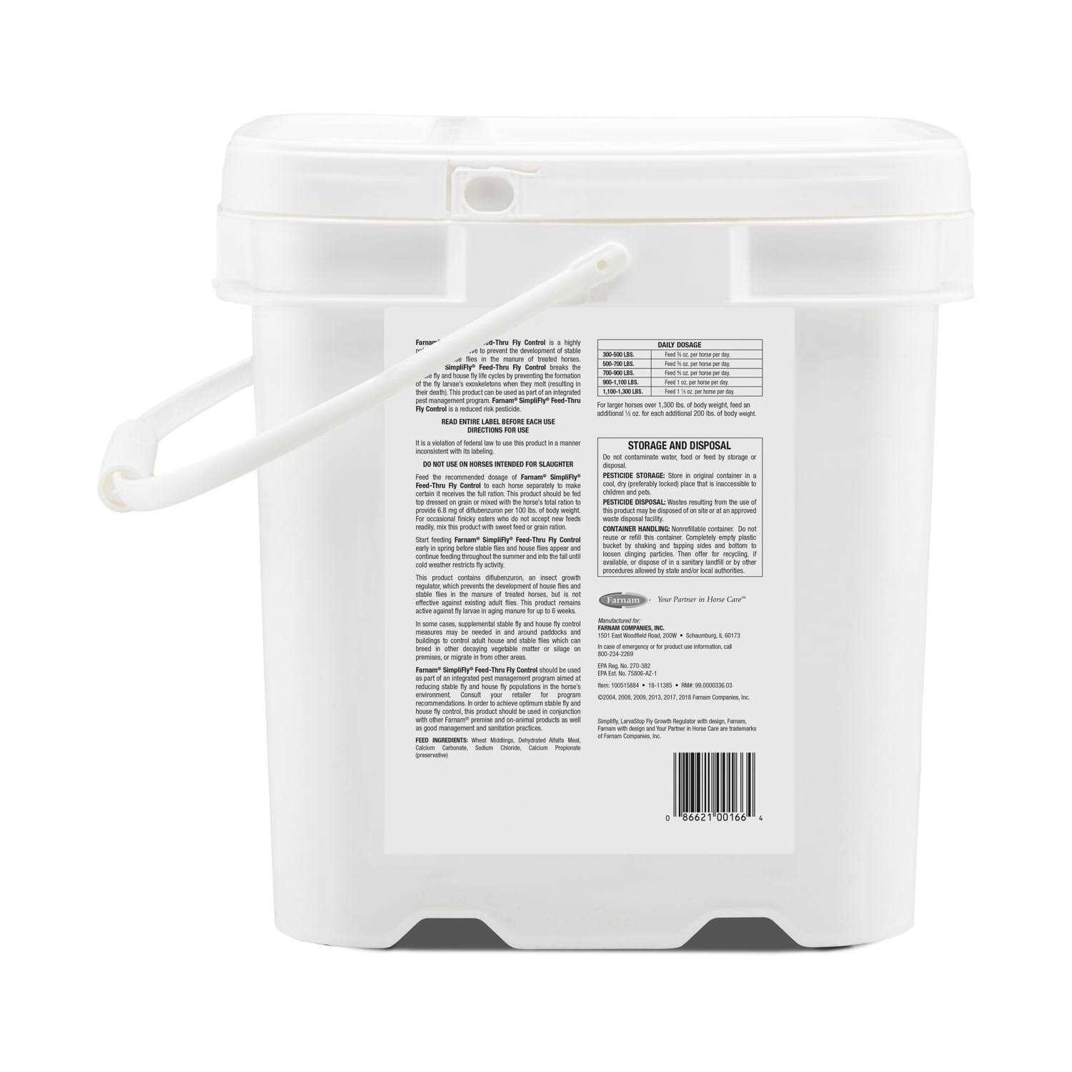 Farnam SimpliFly Feed Thru Fly Control - Image 2